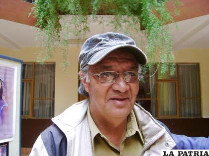 Artista Mario Vargas Cuéllar 