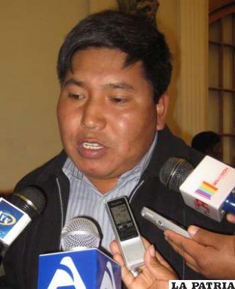 Presidente del Concejo Municipal, Germán Delgado
