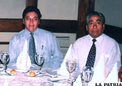 William Delgado Toledo y Pedro Checa Díaz, notarios distinguidos en el foro nacional