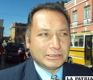 Gonzalo Martínez, Fiscal de Distrito