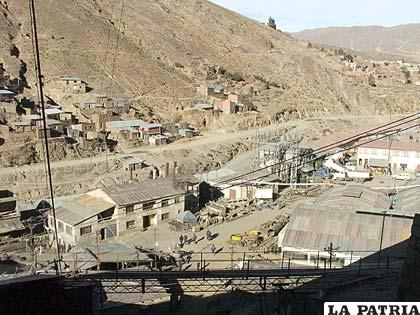 Huanuni provee los concentrados que se convierten en lingotes en la Metalúrgica de Vinto – Oruro