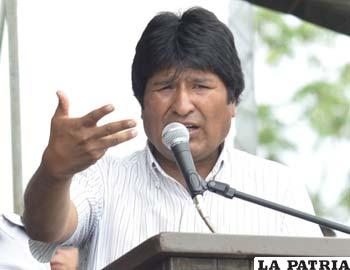 Asamblea Legislativa Plurinacional no recibió del presidente Evo Morales el Plan de Desarrollo Económico y Social