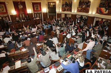 Pleno de la Asamblea Legislativa