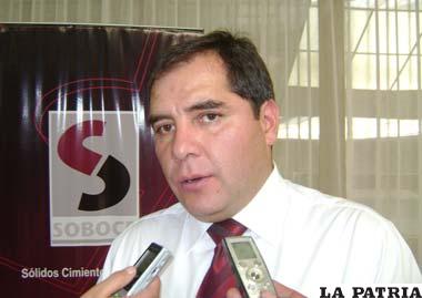 Carlos Espada, gerente Regional de Soboce