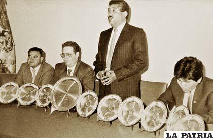 Carlos Ascarrunz presidió el CPDB en la década de los 90