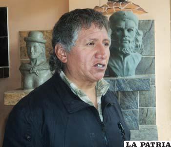 Jaime Solares, ejecutivo de la COD