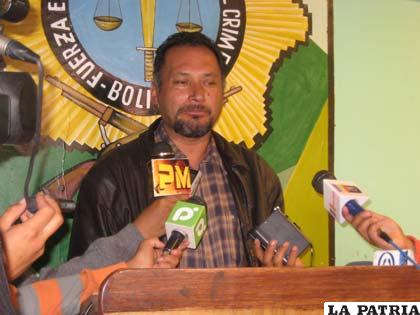 El fiscal de Distrito, Gonzalo Martínez pidió investigar el caso