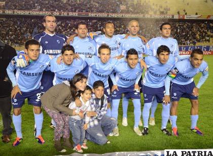 Bolívar se prepara para jugar en Copa Libertadores