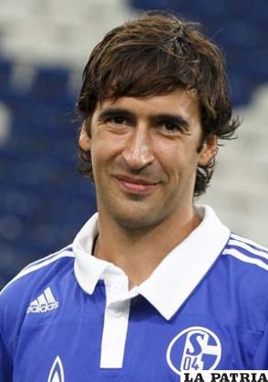 Raúl González del Schalke