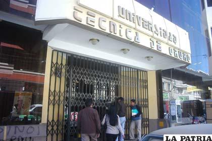 El 2012 se podrían producir movilizaciones en el sistema universitario del país