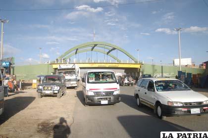 El distribuidor vehicular de la zona Este, es una de las obras cuestionadas