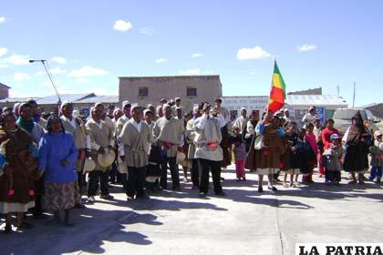 El pueblo Uru Chipaya avanza en la consolidación de su autonomía de gestión