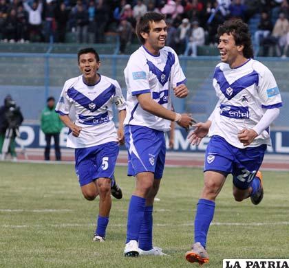 Ribera, Vieira y Pintos, jugadores de San José