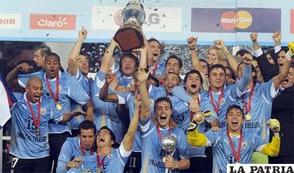 Selección de Uruguay, campeón de la Copa América 2011