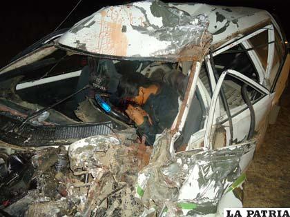 Las colisiones dejaron víctimas fatales a lo largo del año. (07/08/11)