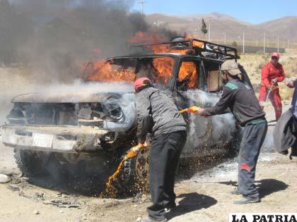 Los incendios se incrementaron en el 2011. (19/08/11)