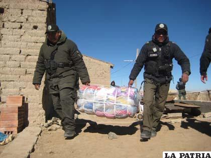 La lucha al contrabando se intensificó en Oruro. (11/08/11)