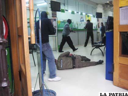 Un simulacro causó alarma en la ciudadanía el jueves 26 de mayo