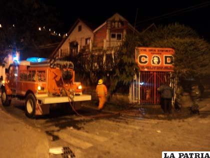 El atentado que sufrió la COD fue irreparable