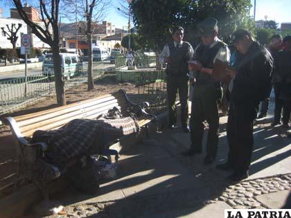 Durmió tras beber y se fue al más allá