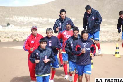 Universitario realizó su pretemporada en Oruro a mediados de este año