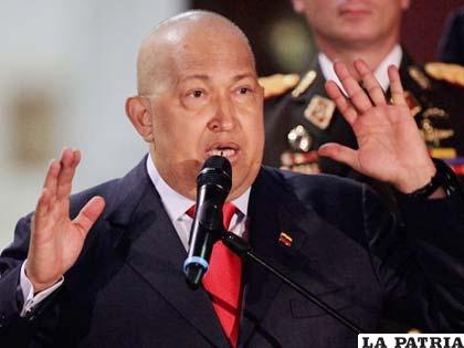 Hugo Chávez realizó polémicas declaraciones sobre la situación por la que atraviesan algunos mandatarios de la región, al ser diagnosticados con cáncer