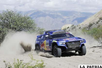 El Rally Dakar 2013 pisará territorio boliviano