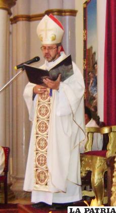 Monseñor Cristóbal Bialasick