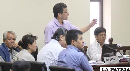 Audiencia cautelar de Fernando Rivera (AFKA)