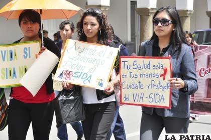 La juventud toma conciencia del VIH/Sida y se une para prevenir