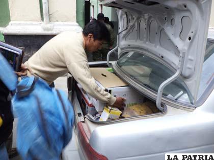 Se recuperó también la computadora