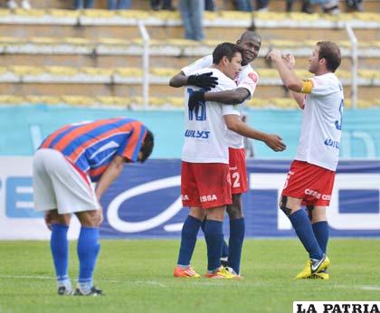 En la ida Universitario venció por 2 goles a 0 (foto: APG)