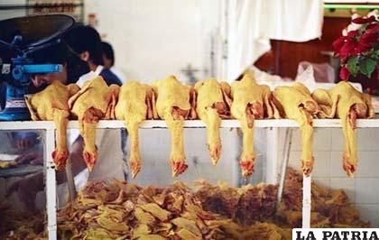 Los avicultores lograrán producir 14 millones de pollos hasta fines de mes (ANF)