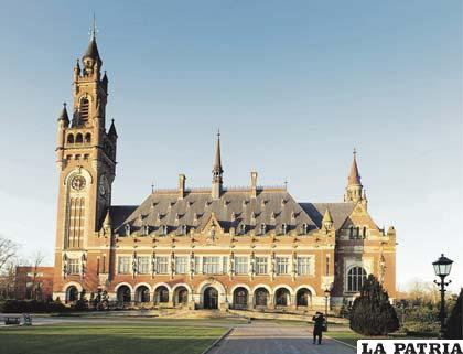 Corte Internacional de la Haya en Holanda