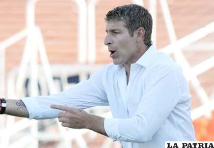 Martín Palermo ahora es entrenador de Godoy Cruz