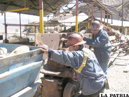 Ingresos mineros para los departamentos productores siguen bajando 