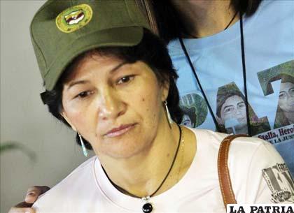 Sandra Ramírez, última compañera del legendario líder guerrillero Manuel Marulanda Vélez, 