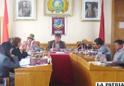 El Concejo Municipal sesionará hasta el 20 de diciembre