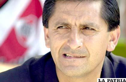 Ramón Díaz, D.T. de River Plate