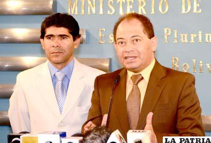 El ministro de Gobierno, Carlos Romero, negó impase con Rebeca Delgado /APG