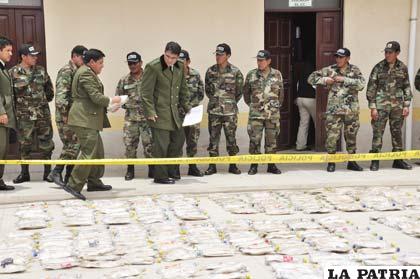 Más de 400 kilos de cocaína que iba con destino a México fueron incautados por la Felcn