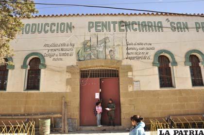 Los reclusos de San Pedro donarán dinero para las campañas navideñas