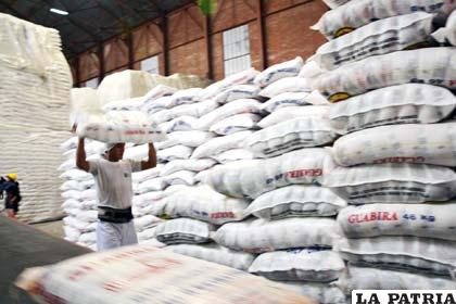 Azúcar de exportación continúa estocada en almacenes /tarijalibre.tarijaindu