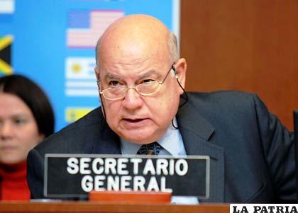 José Miguel Insulsa secretario general de la OEA (quadratinmexico.com)