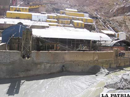 Se limpiaría los sedimentos provocados por la Empresa Minera Huanuni