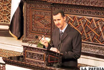Bashar Al Assad: “El León de Damasco”
