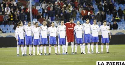 El plantel de Zaragoza se adjudicó el triunfo ayer sobre Deportivo Rayo por 2 tantos contra 0