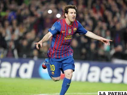 La prensa alemana coincide en destacar el nuevo récord goleador europeo de Lionel Messi