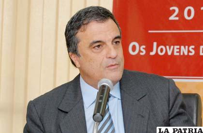 Ministro de Justicia del Brasil, José Eduardo Cardozo
