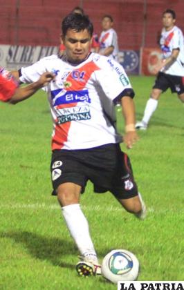 Jhosimar Prado jugó en Nacional Potosí (foto: APG)